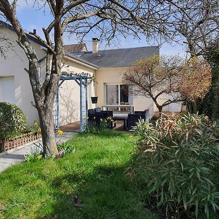 Maison De Vacances Familiale Ouistreham Exterior foto