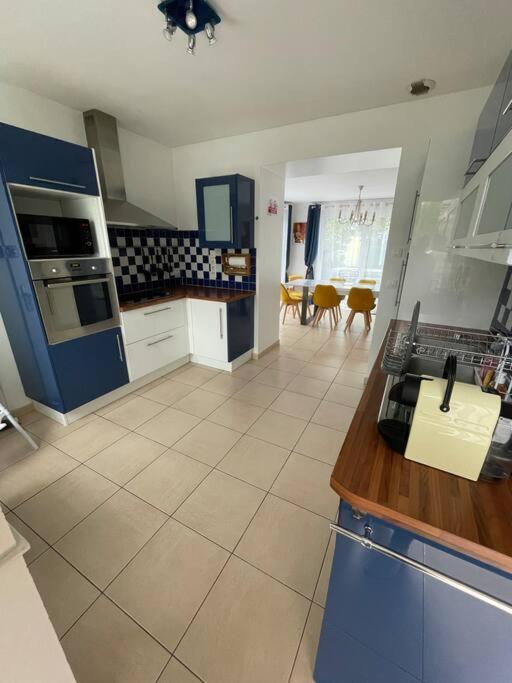 Maison De Vacances Familiale Ouistreham Exterior foto